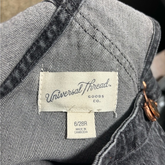 Universal Thread Grey Overalls - Picture 4 of 5